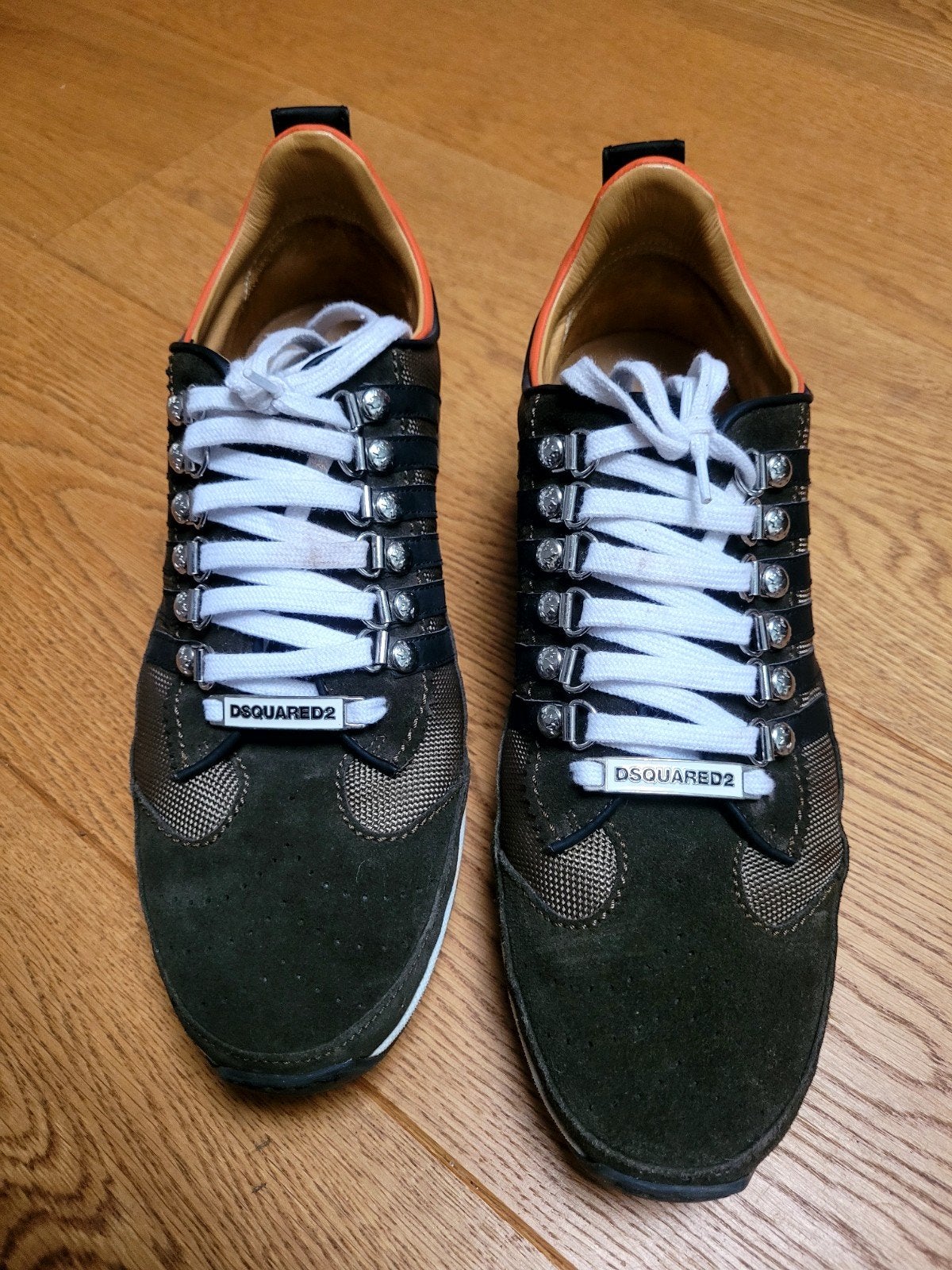 Dsquared2 sneakers maat 41, Overige kleuren, Dsquared2, Ophalen of Verzenden, Sneakers of Gympen