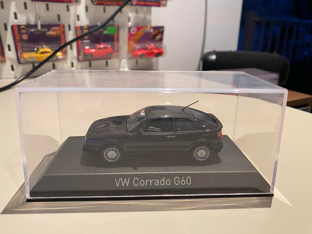 Norev Volkswagen Corrado G60 Modelauto, Hobby en Vrije tijd, Ophalen of Verzenden, Zo goed als nieuw, Auto, Norev