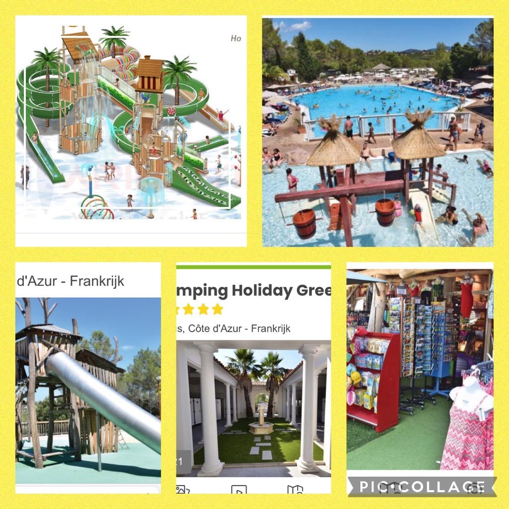 T.h 4 pers, fijne stacaravan Zuid Frankrijk v.a.1/8 nog vrij, Vakantie, Campings, Wasmachine, Aan zee, Recreatiepark