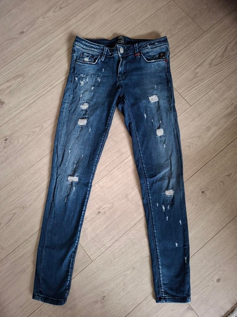 Skinny Jeans Elias Rumelis Maat 26, Elias Rumelis, Ophalen of Verzenden, Zo goed als nieuw, Blauw