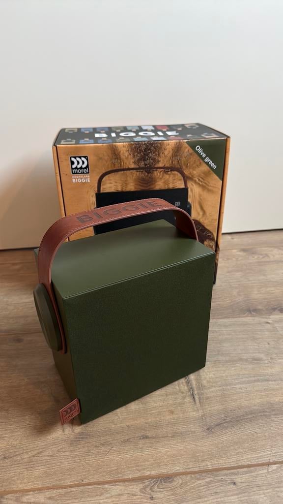 Morel Biggie bluetooth speaker, Audio, Tv en Foto, Overige merken, Overige typen, Ophalen of Verzenden, Zo goed als nieuw