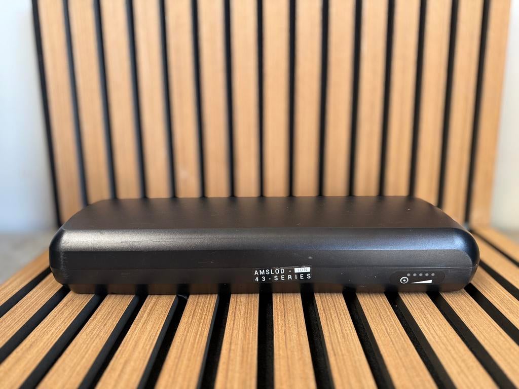 ZGAN AMSLOD ACCU 600WATT 43V 14AH BAFANG CANBUS, Ophalen, Zo goed als nieuw