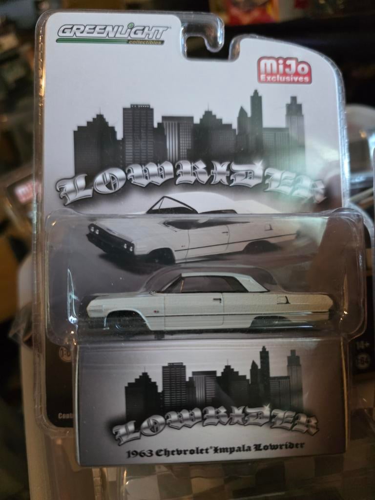1963 Chevrolet Impala Lowrider - Greenlight, Indianapolis, IN, USA, Nieuw, Ophalen of Verzenden, Greenlight Collectibles