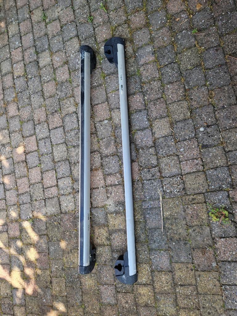 dakdragers vw Touran, Ophalen, Gebruikt