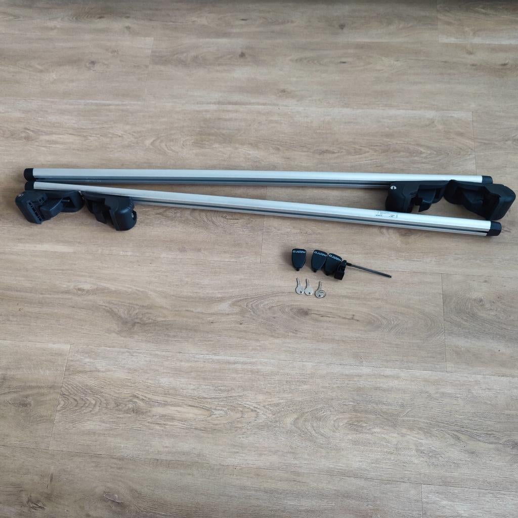 Dakdragers Hapro cronos 125 aluminium, Ophalen