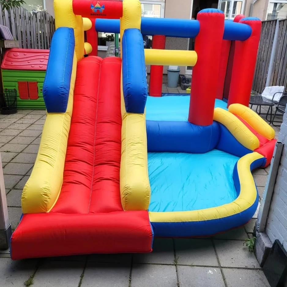 Springkussen  huur.      Perfect voor uw kind, Ophalen