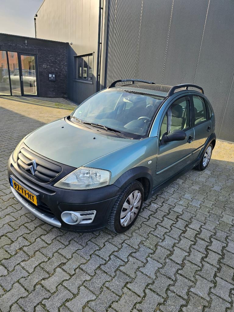 Citroen C3 1.4i, Auto's, Zwart, 4 cilinders, Bedrijf, Elektrische ramen