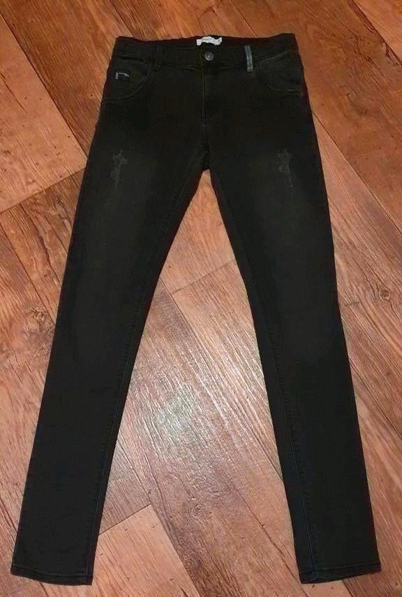 Stoere zwarte jongens Name It Jeans Maat 164, Broek, Name it, Nieuw, Ophalen of Verzenden