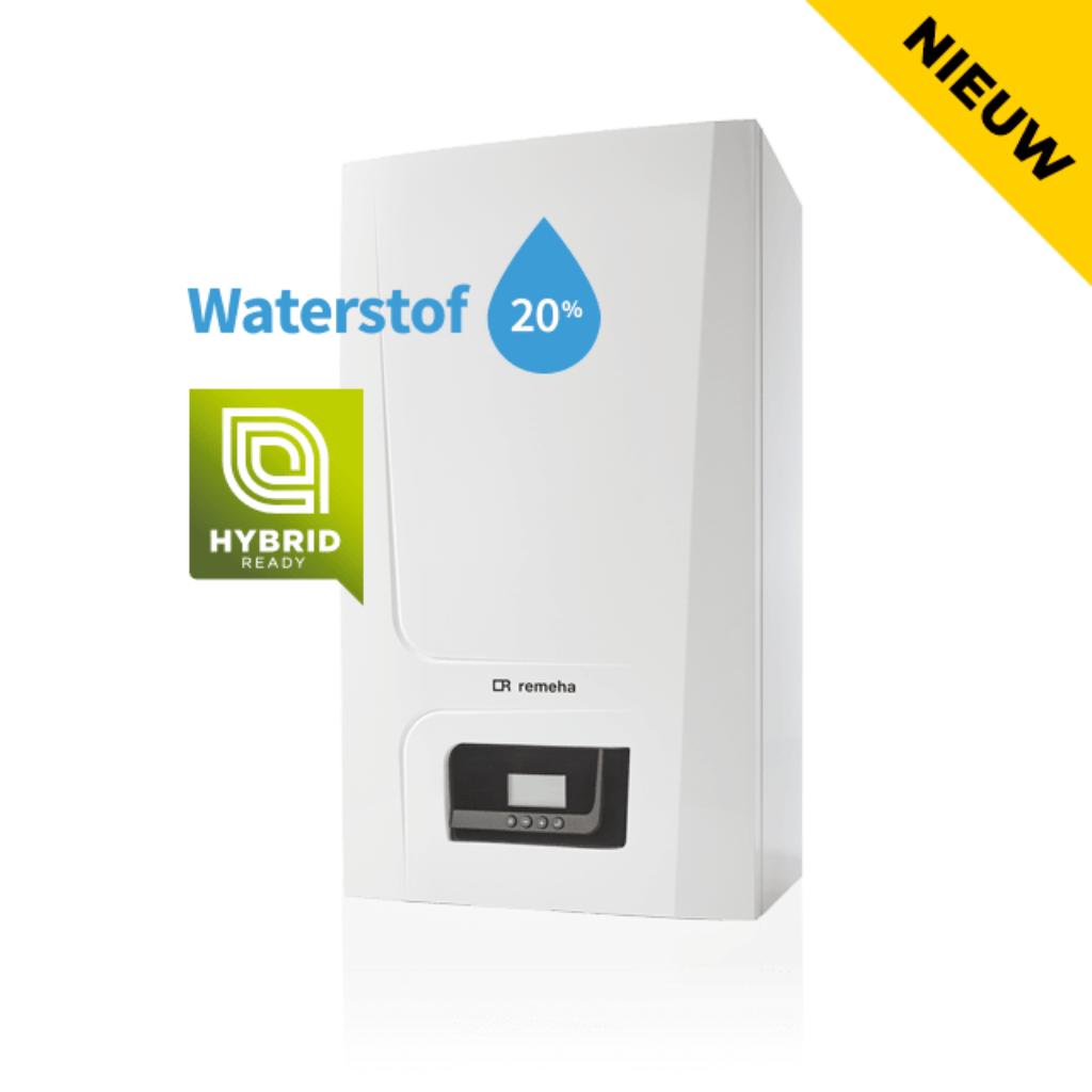 Remeha Avanta 35C Cw5 Ace, Ophalen, 30 tot 80 cm, Hoog rendement (Hr), Cv-ketel of Combi-ketel