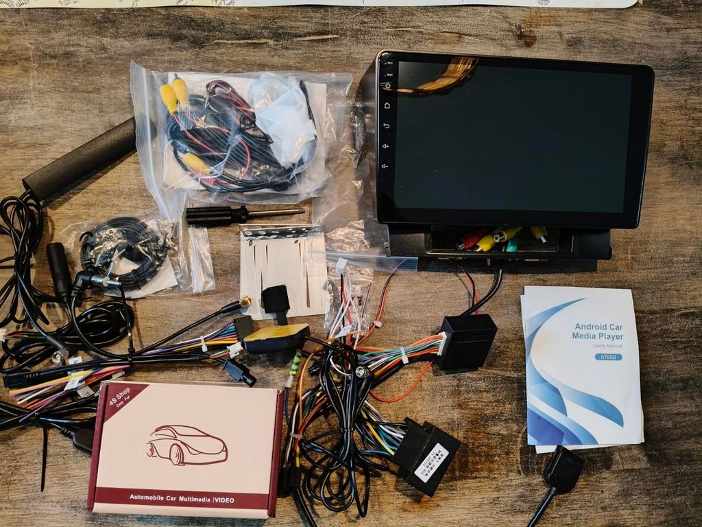 Android auto radio, Ophalen of Verzenden
