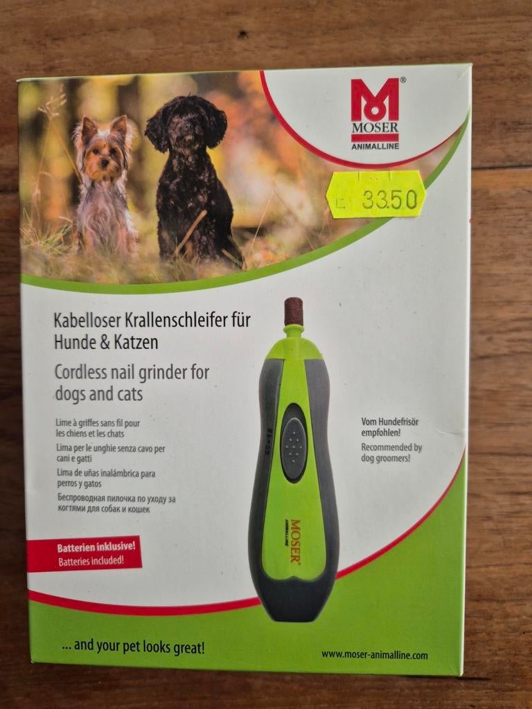 Nieuwe Nageltrimmer voor hond en kat, Ophalen of Verzenden