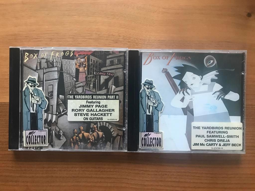 Box of Frogs - Same & Strange Land (1984 & 1986), Ophalen of Verzenden, Zo goed als nieuw, Poprock