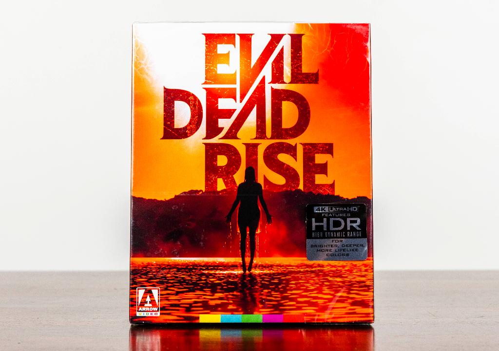 Evil Dead Rise 4K UHD Blu-Ray (US Import) Arrow, Horror, -, -, Ophalen of Verzenden