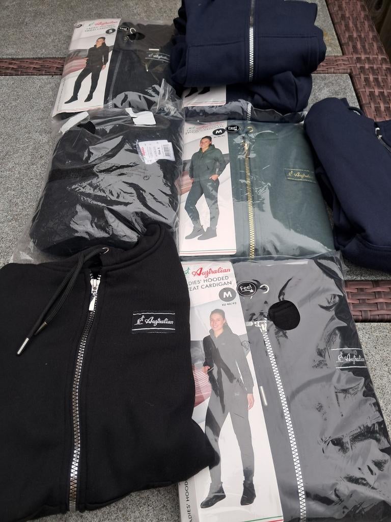8 Australian vest dames, Ophalen, Nieuw