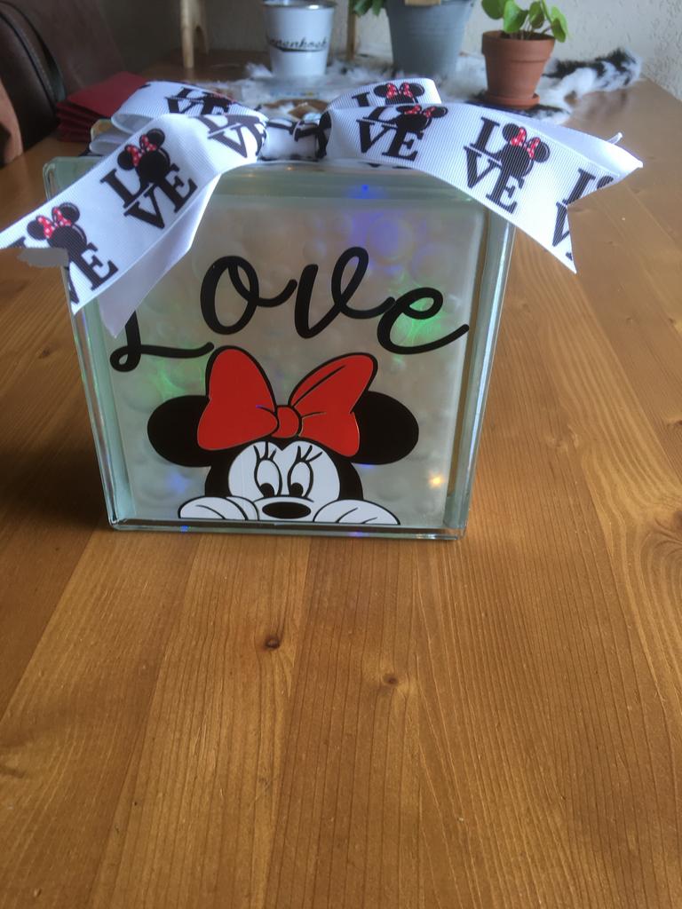 Glasblok, Ophalen of Verzenden, Nieuw, Lamp