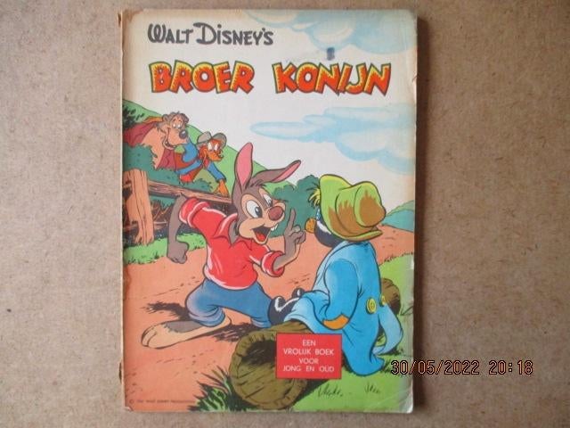adv6610 broer konijn 2, Eén stripboek, Ophalen, Gelezen