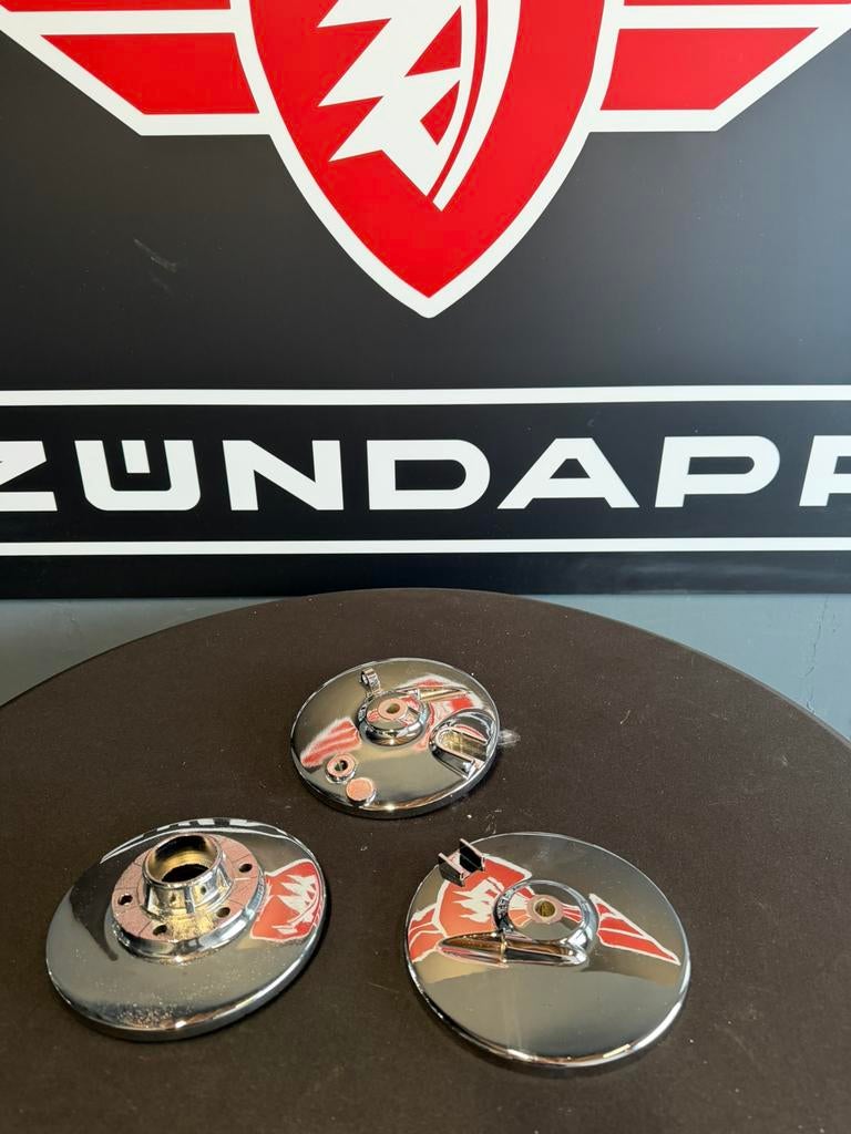 Zundapp chrome rem en tandwielplaat per stuk, Ophalen of Verzenden, Zo goed als nieuw, Overige typen