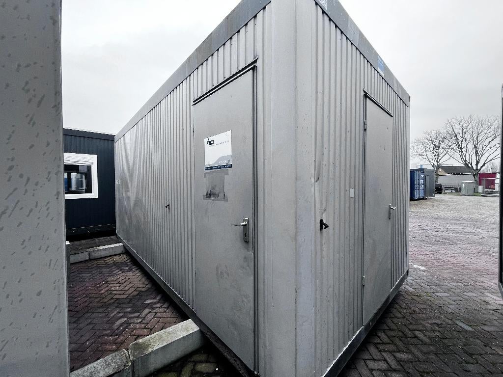 Sanitair unit - ca 6x3x2,8m, Ophalen of Verzenden