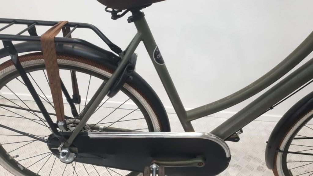 Cortina U4 Transportfiets | Gebruikt | 3 Maanden Garantie |, Cortina U4 transportfiets, Budget Bike XL, Info@budgetbike.nl, Ophalen of Verzenden