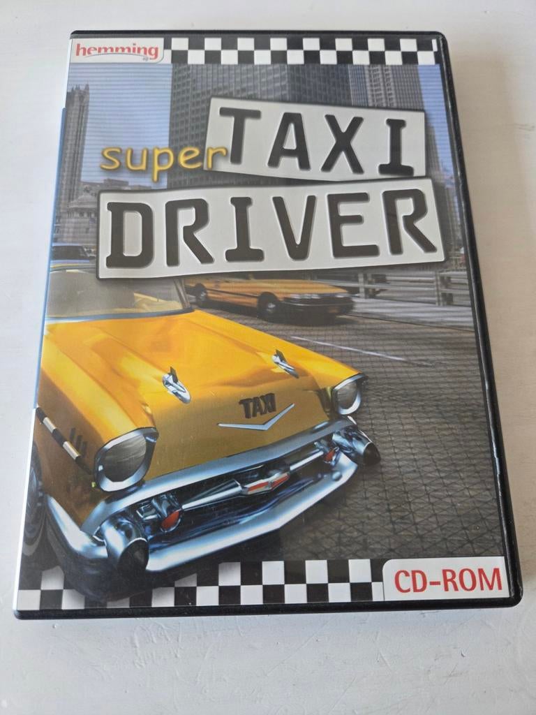 Super Taxi Driver - Klassieker!, Spelcomputers en Games, Games | Pc, Gebruikt, 1 speler, Racen en Vliegen, Ophalen of Verzenden