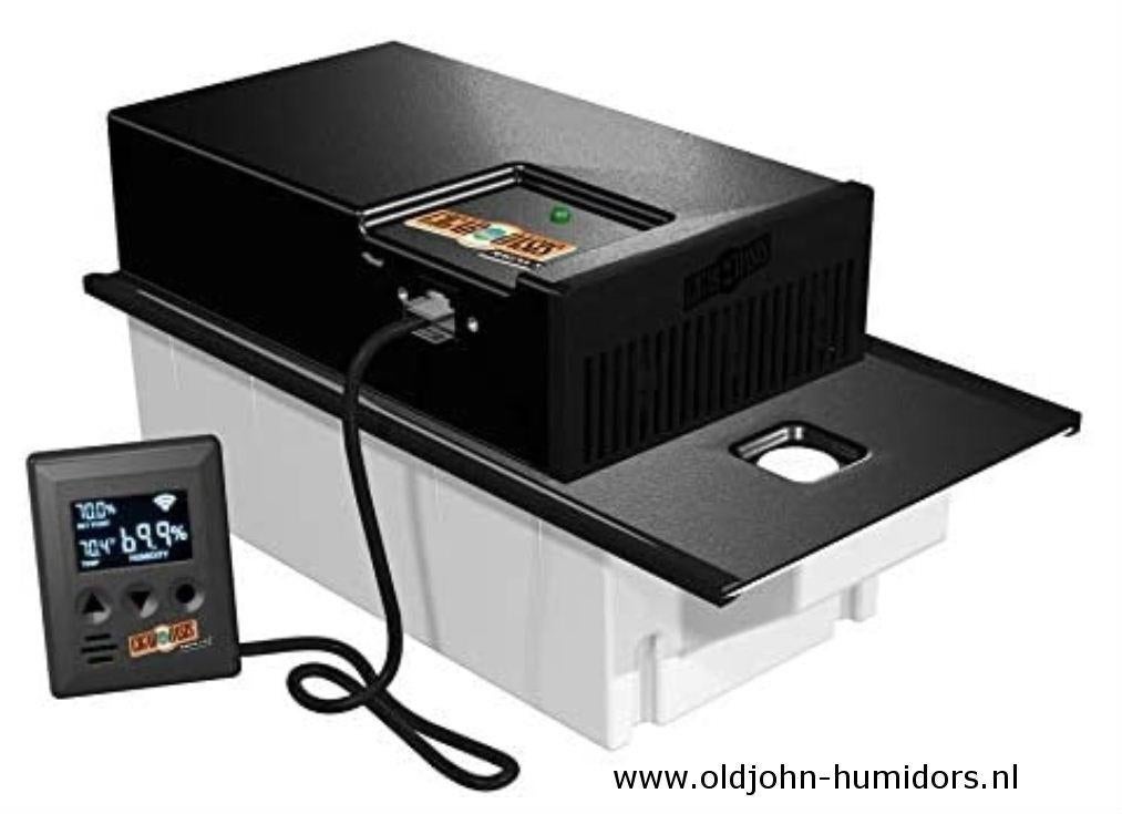 Humidor luchtbevochtiger - WI-FI  Cigar Oasis Magna 3.0 bv40, Verzamelen, Rookartikelen, Aanstekers en Luciferdoosjes, Verzenden