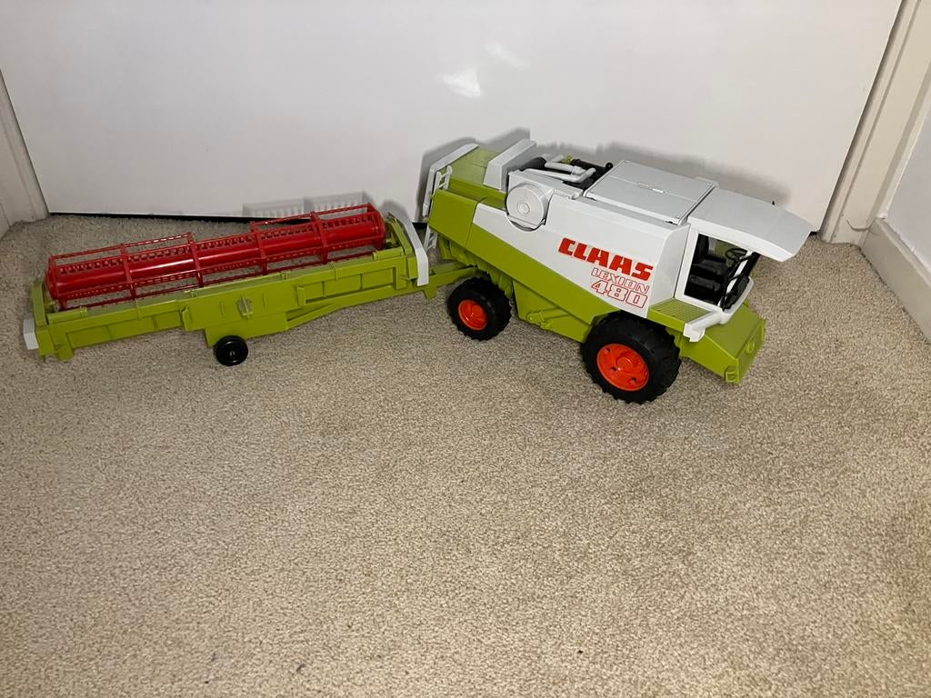 Bruder Claas combine, Ophalen of Verzenden, Zo goed als nieuw