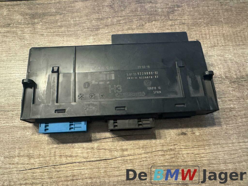 Body control module BMW 1-serie E81 E82 E87 E88 61359229880, Gebruikt, Ophalen of Verzenden, BMW, BMW