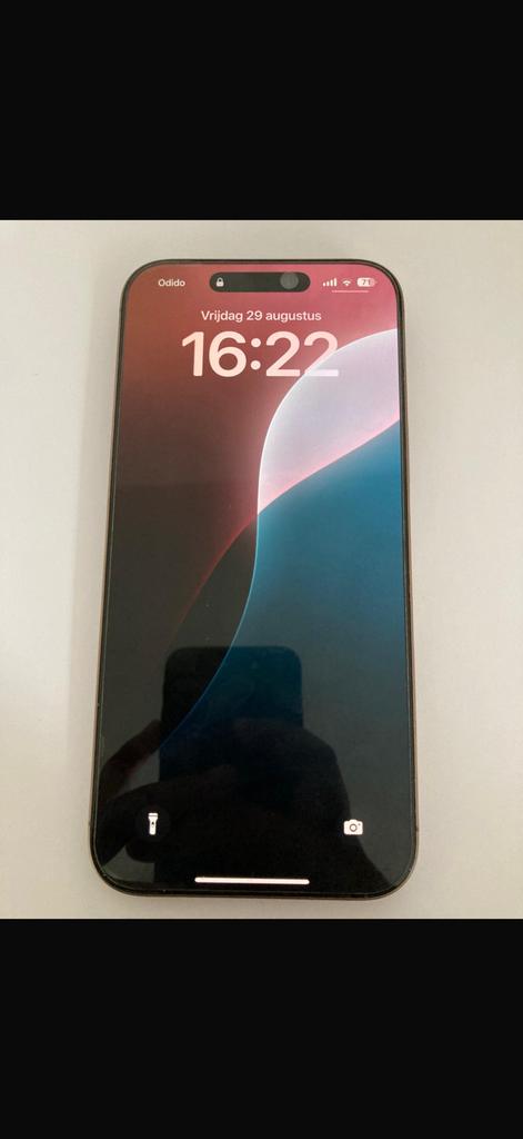 Iphone 16 pro max 256GB, Telecommunicatie, Mobiele telefoons | Apple iPhone, Ophalen of Verzenden, Nieuw, 256 GB