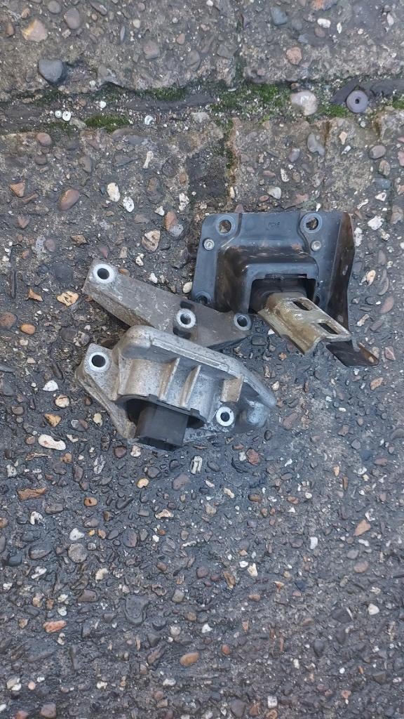 Set motorsteunen automaat C2 uit 2004, Ophalen of Verzenden