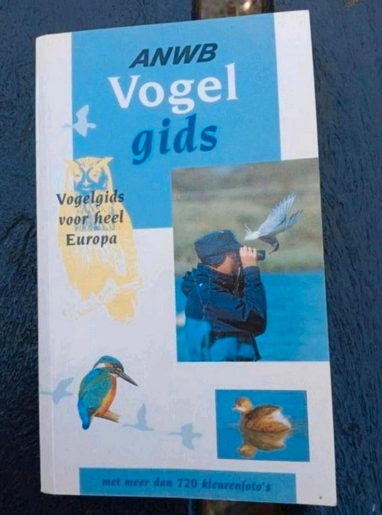 ANWB Vogelgids - Complete gids voor vogels in Europa vaste p, Ophalen of Verzenden, Zo goed als nieuw, Vogels, Paul Sterry