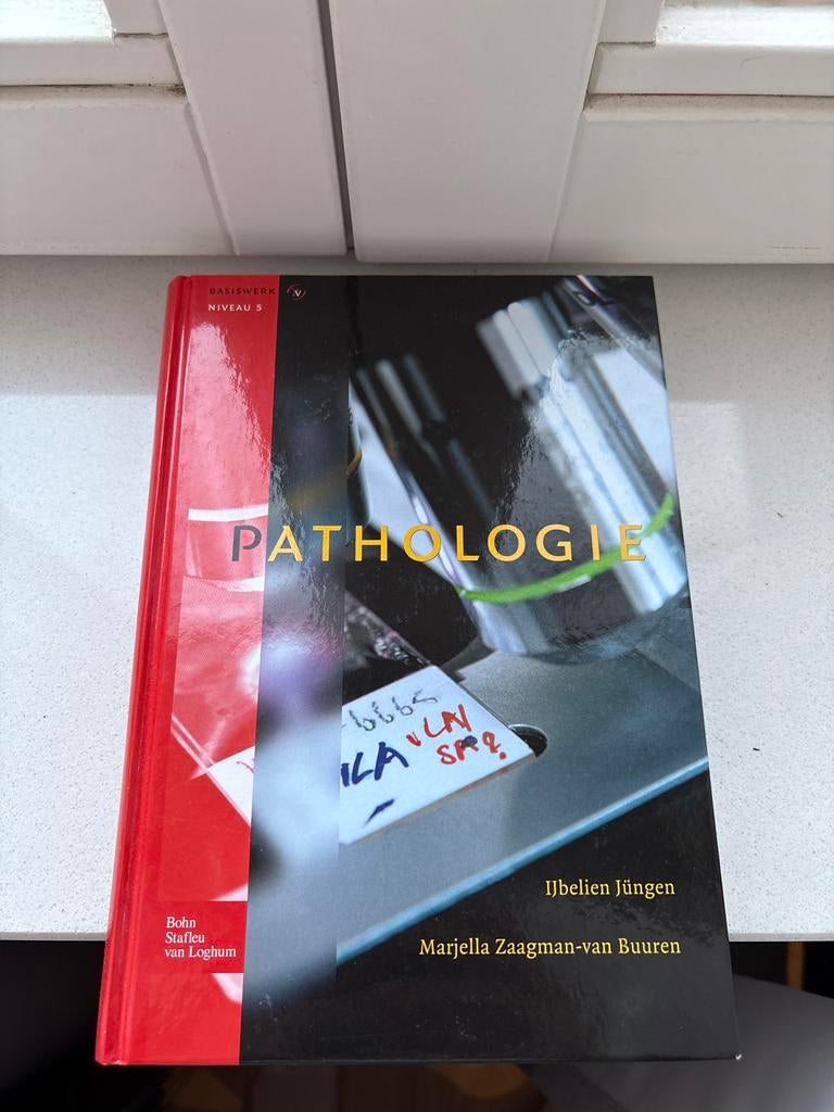 Pathologie Basisboek Niveau 5, Boeken, Ophalen of Verzenden, Beta, Gelezen, HBO