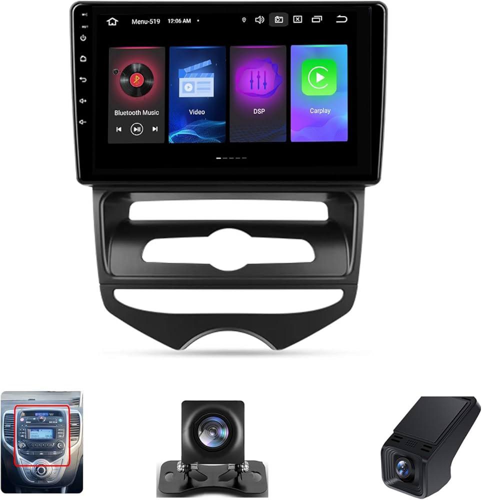 HYUNDAI IX20 CARPLAY & ANDROID AUTO MET CAMERA – OEM LOOK, Auto diversen, Autoradio's, Nieuw, Ophalen of Verzenden