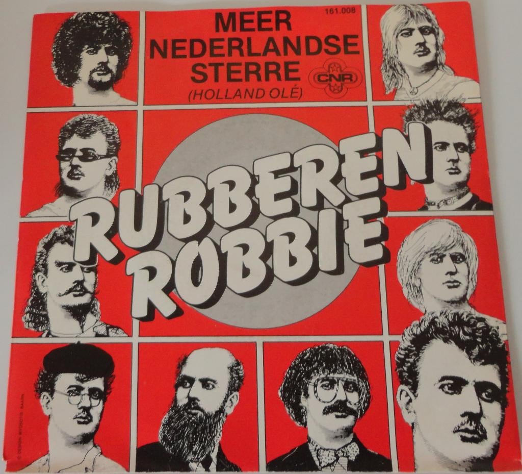 Rubberen Robbie > Meer Nederlandse sterre, Cd's en Dvd's, Gebruikt, 7 inch, Single, Ophalen of Verzenden