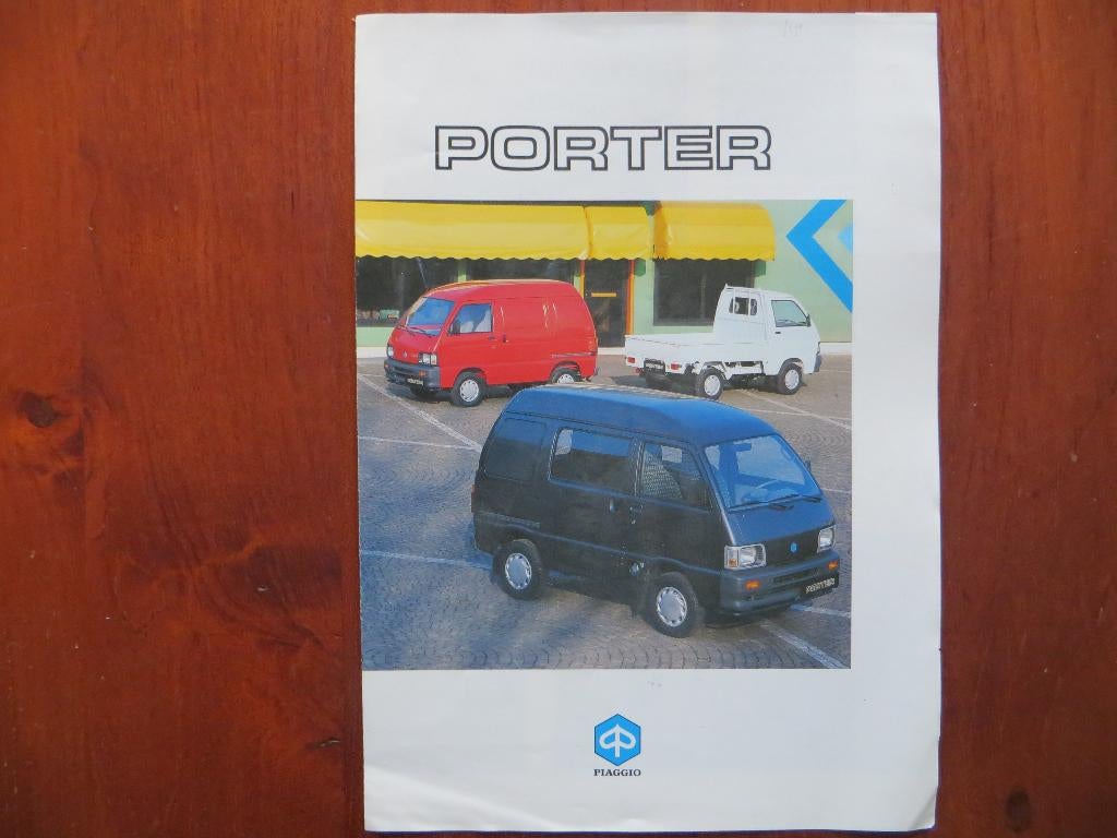 Piaggio Porter, Ophalen of Verzenden, Nieuw, Overige merken