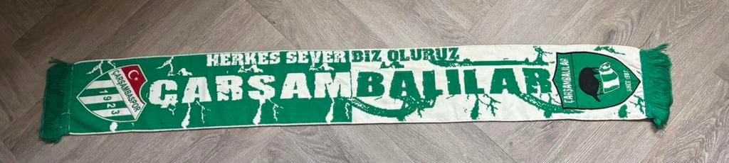 Carsambaspor sjaal, Ophalen of Verzenden, Buitenlandse clubs, Vaantje of Sjaal