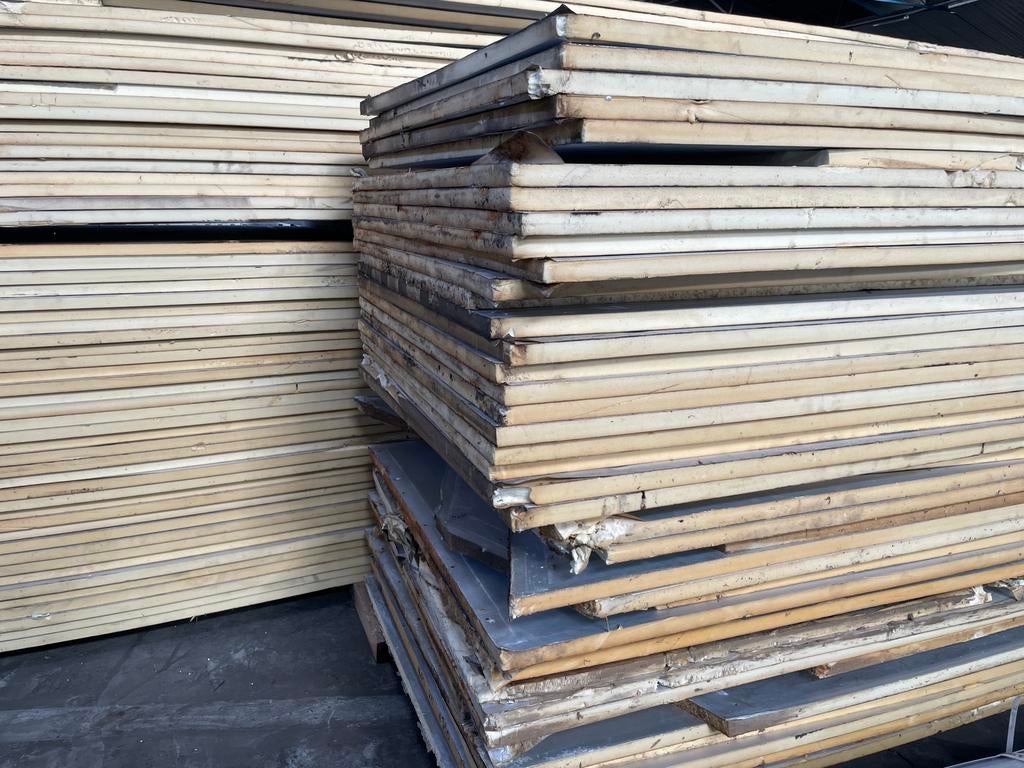 Dupanel isolatieplaten 30mm, Dakisolatie, Gebruikt, Hardschuim (Pir), 15 m² of meer