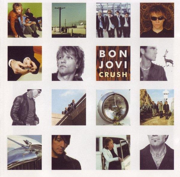 BON JOVI - CRUSH (CD), Cd's en Dvd's, Cd's | Rock, Zo goed als nieuw, Poprock, Ophalen of Verzenden