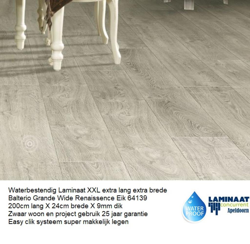 Waterbestendig Laminaat Renaissance Eik 64139 Top kwaliteit, 75 m² of meer, Nieuw, Ophalen of Verzenden, Laminaat