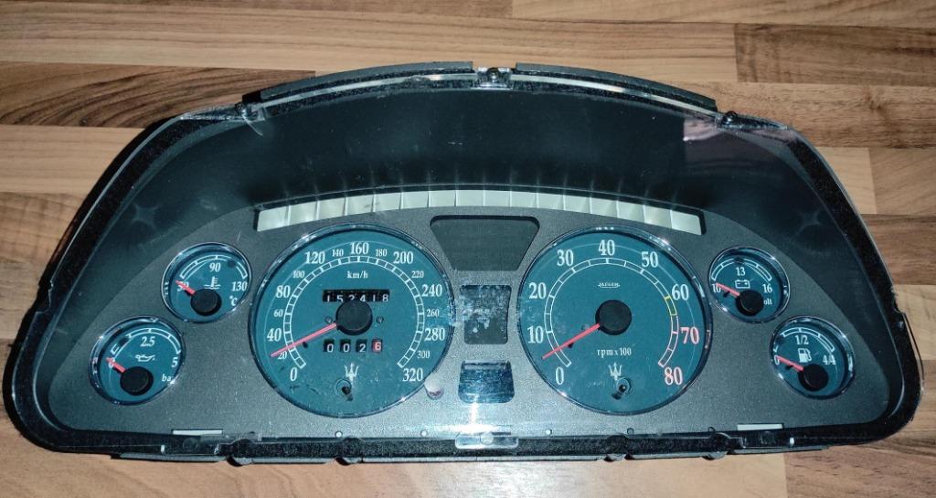Kmteller Masarati 3200GT herstel instrument, Ophalen, Gebruikt, Maserati