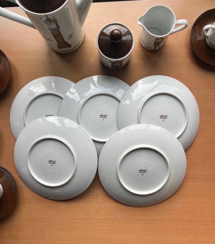 Mitterteich klok Servies koffie thee, Huis en Inrichting, Keuken | Servies, Ophalen of Verzenden, Zo goed als nieuw, Overige stijlen
