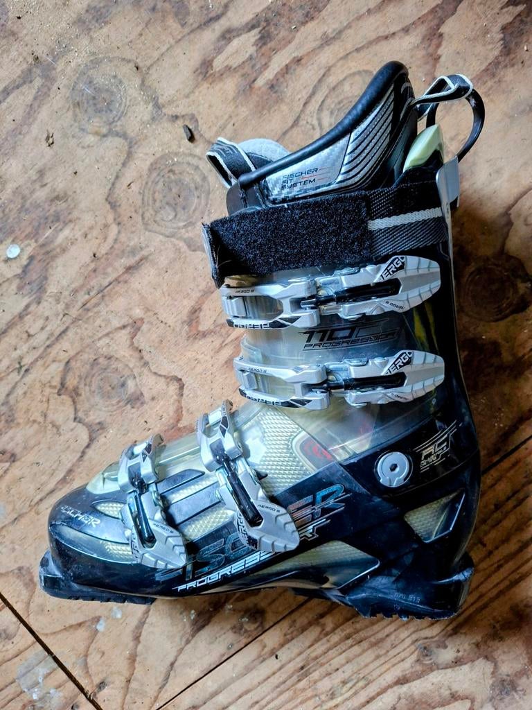 Fischer skischoenen maat 27.5, Ophalen, 160 tot 180 cm, Schoenen, Fischer