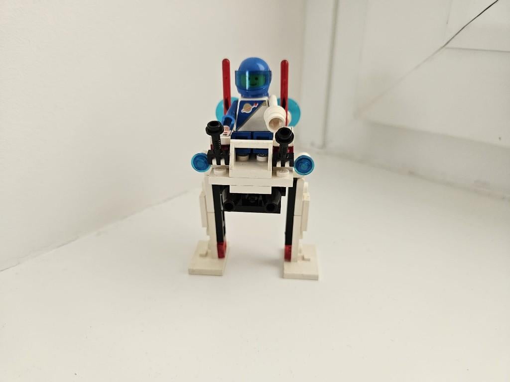 Lego Space Futuron 6828 Auxiliary Patroller, Kinderen en Baby's, Speelgoed | Duplo en Lego, Ophalen of Verzenden, Gebruikt, Complete set