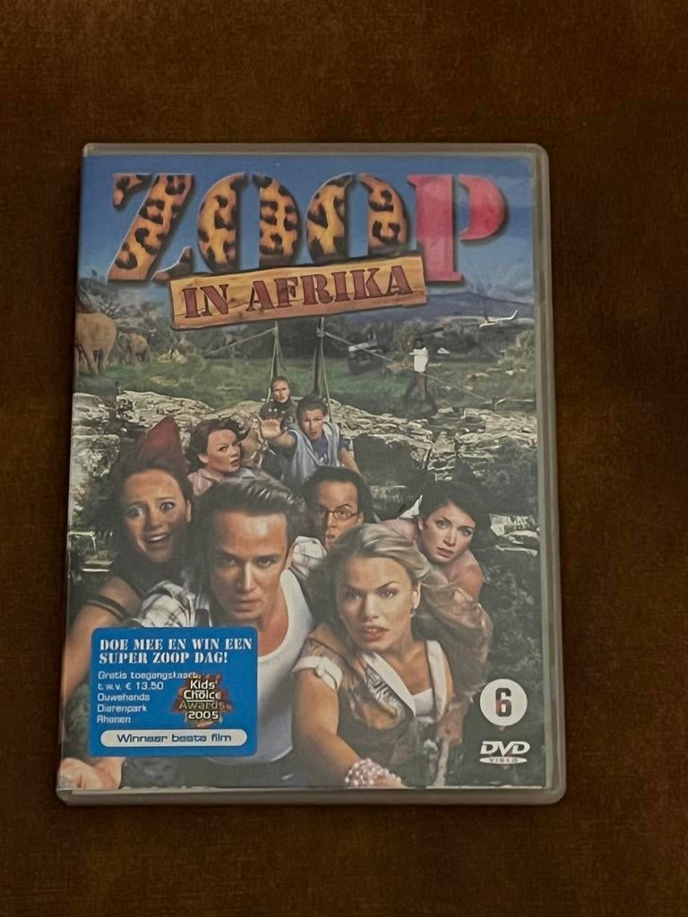 Zoop in Afrika DVD - Avontuur voor jong en oud!, Avontuur, Gebruikt, Verzenden, Alle leeftijden