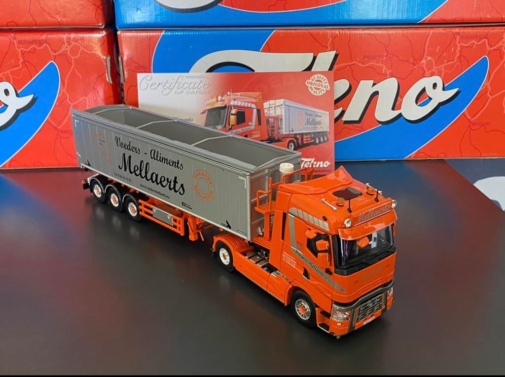 Tekno Mellaerts, Ophalen of Verzenden, Zo goed als nieuw, Bus of Vrachtwagen, Tekno