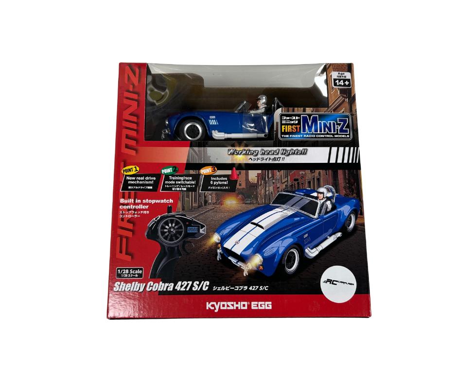 Kyosho First Mini-Z 1:28 Shelby Cobra 427 S/C 1960