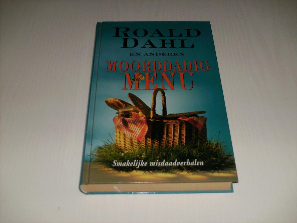 moorddadig menu, Ophalen of Verzenden, Gelezen, Roald dahl en andere