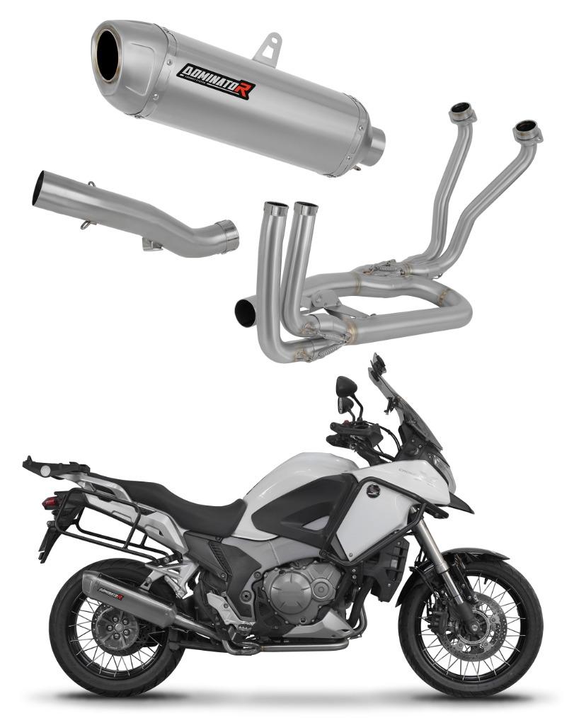 [DOMINATOR UITLAAT] Honda VFR 1200X Crosstourer 2012 – 2020, Verzenden, AMSTERDAM, Nieuw, DOMINATOR