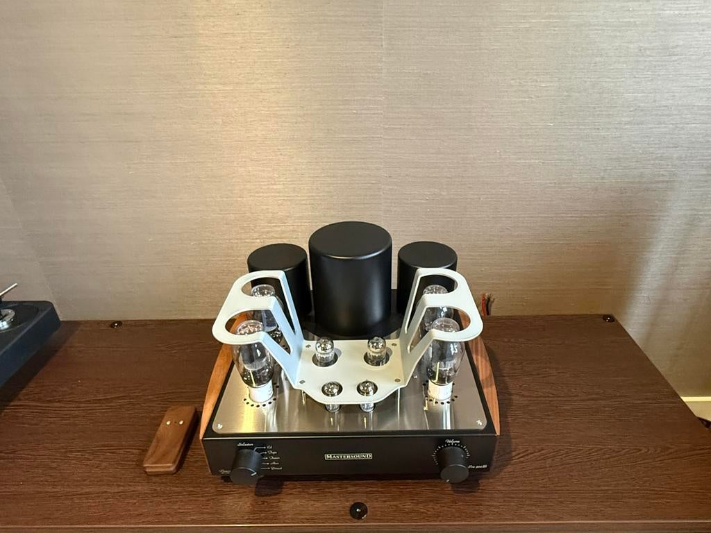 Mastersound Evo 300b, Ophalen