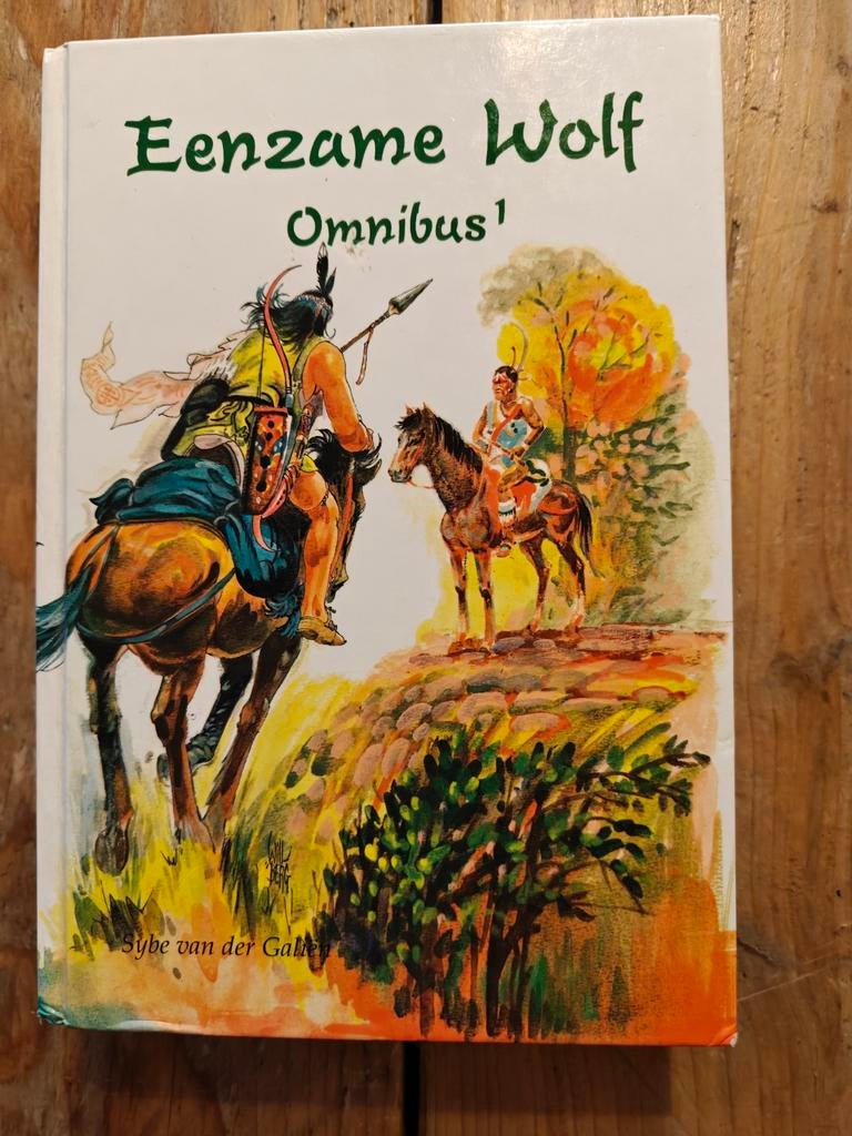 Eenzame Wolf.     Omnibus., Ophalen of Verzenden, Noord-Brabant