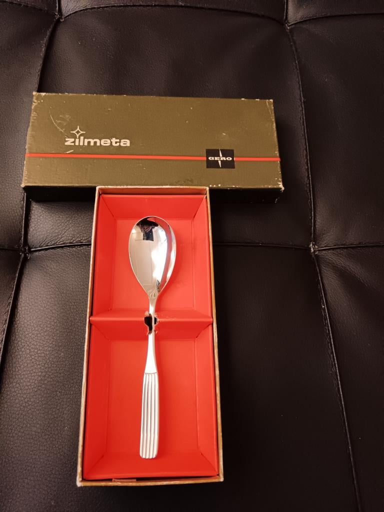 Gero Zilmeta 505 in originele doos, Antiek en Kunst, Antiek | Bestek, Ophalen of Verzenden